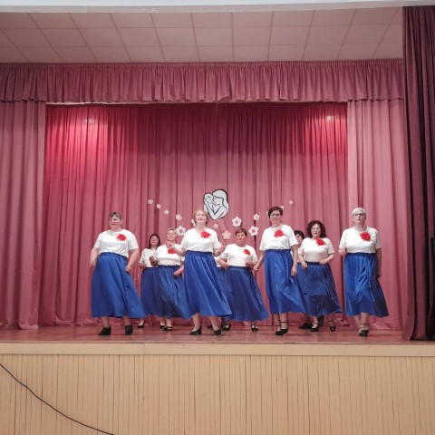 linijdeju grupa "Azarts" pasākums "Saules mirkļi dāvājot"